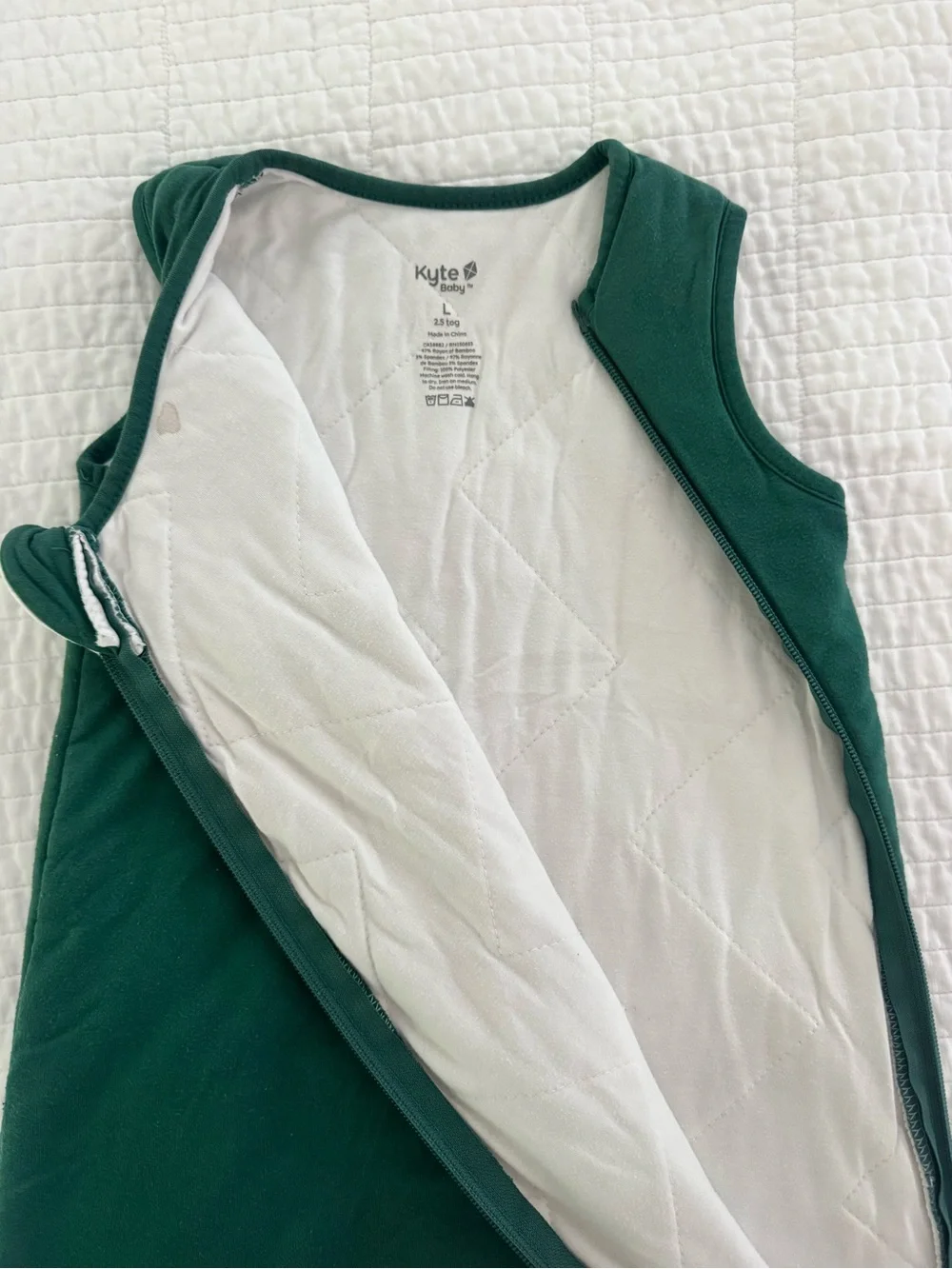 Kyte BABY  Sleeveless Sleep Sack